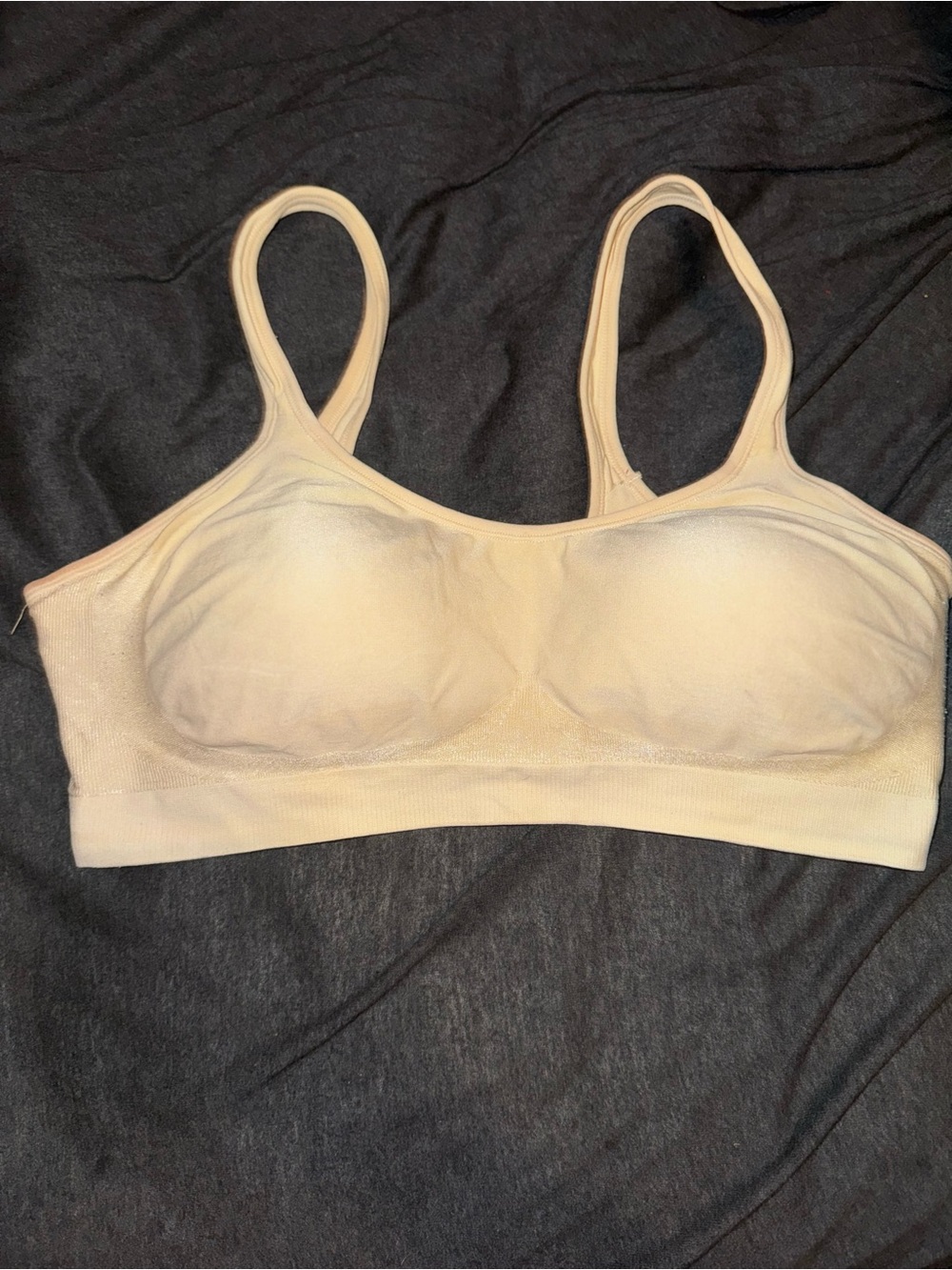 Truekind wireless shaping bra nude XL